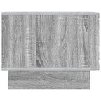 Couchtisch Graues Sonoma 49 x 50 x 40 cm Holzwerkstoff