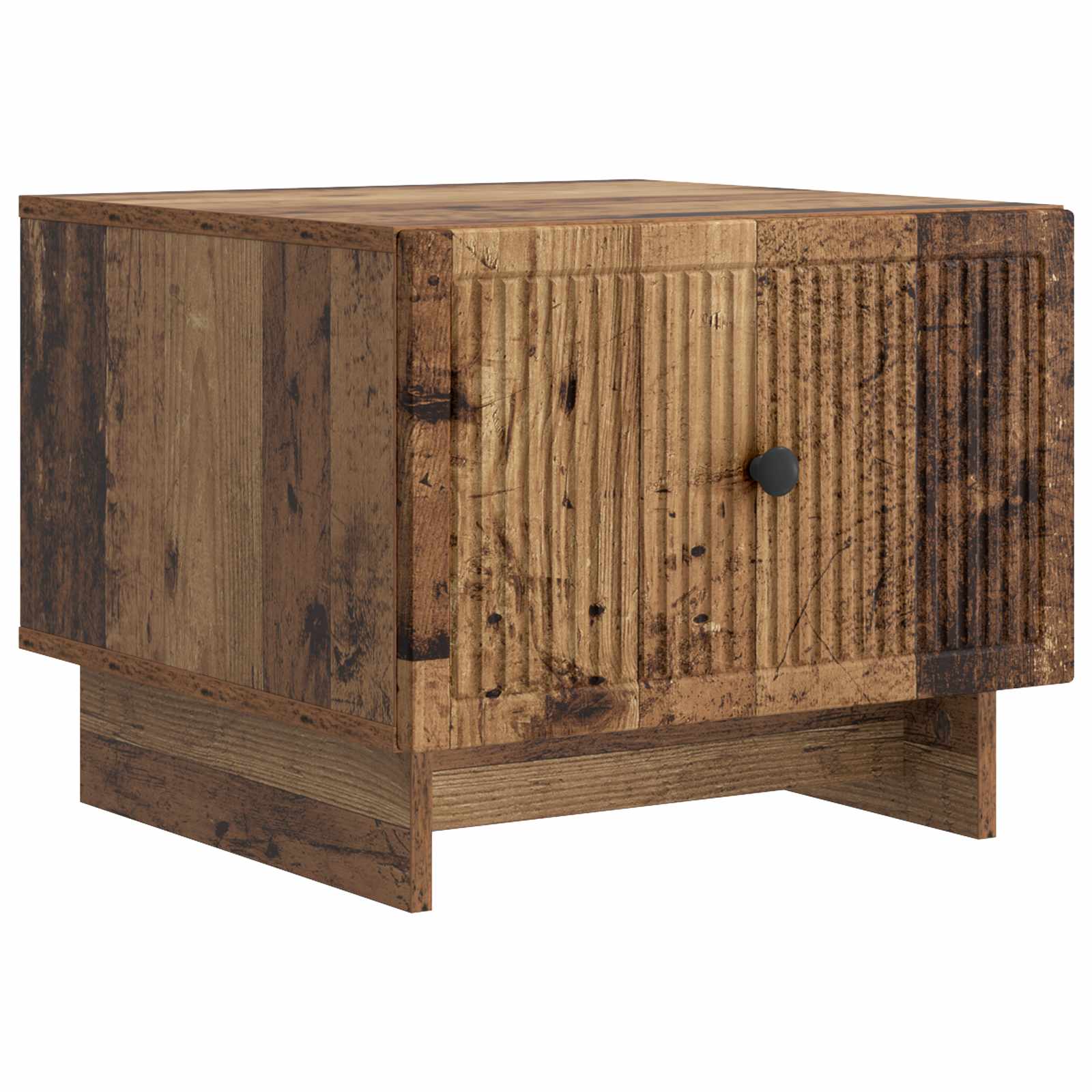 Couchtisch mit Schubladen Altholz 49 x 50 x 40 cm Holzwerkstoff