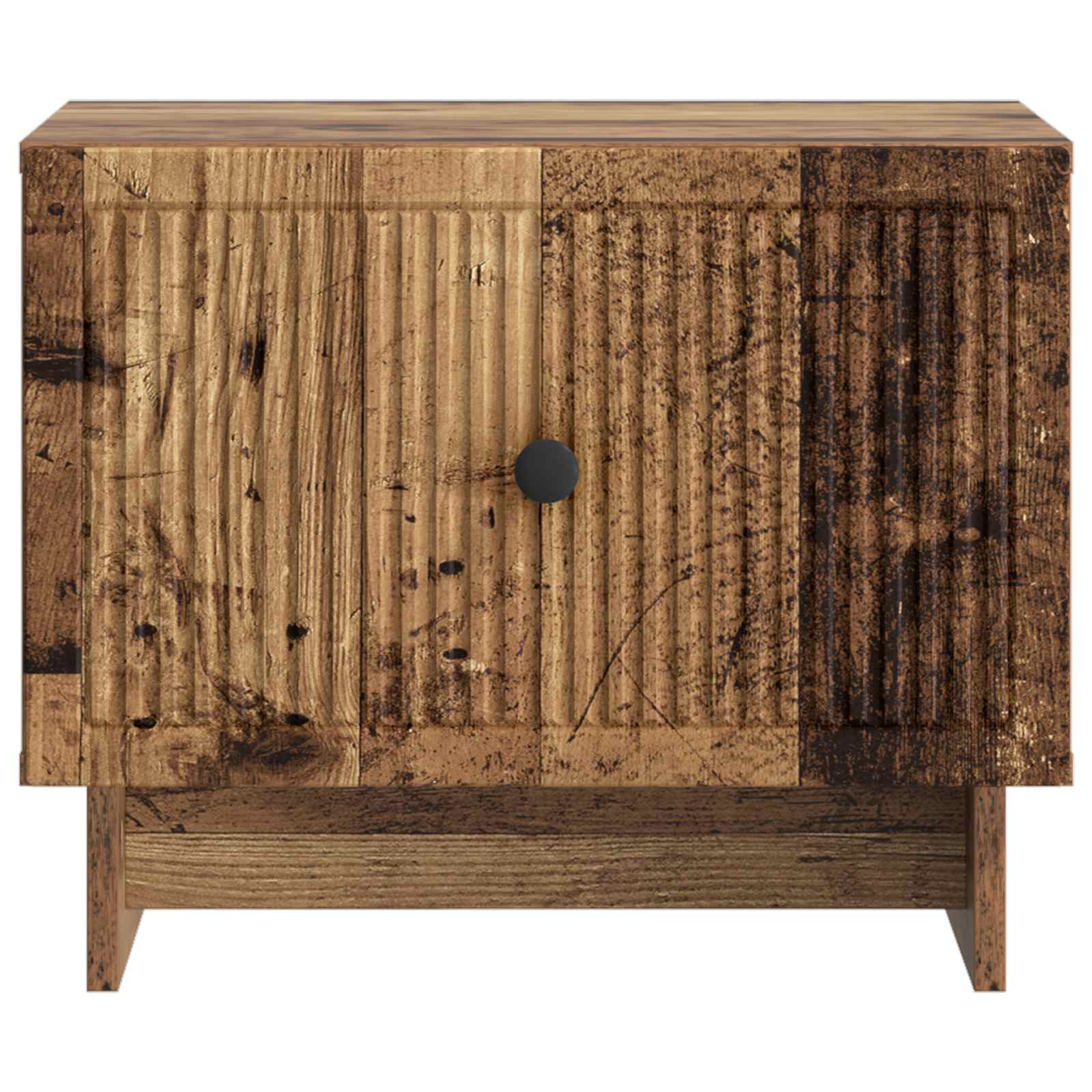 Couchtisch mit Schubladen Altholz 49 x 50 x 40 cm Holzwerkstoff