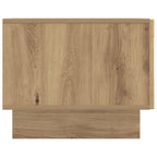 Couchtisch Artisan-Eiche 49 x 50 x 40 cm Holzwerkstoff