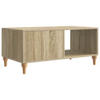 Couchtisch Sonoma-Eiche 90 x 50 x 40 cm Holzwerkstoff