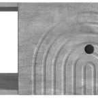 Couchtisch Betongrau 90 x 50 x 40 cm Holzwerkstoff