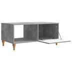 Couchtisch Betongrau 90 x 50 x 40 cm Holzwerkstoff