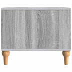 Couchtisch Graues Sonoma 90 x 50 x 40 cm Holzwerkstoff