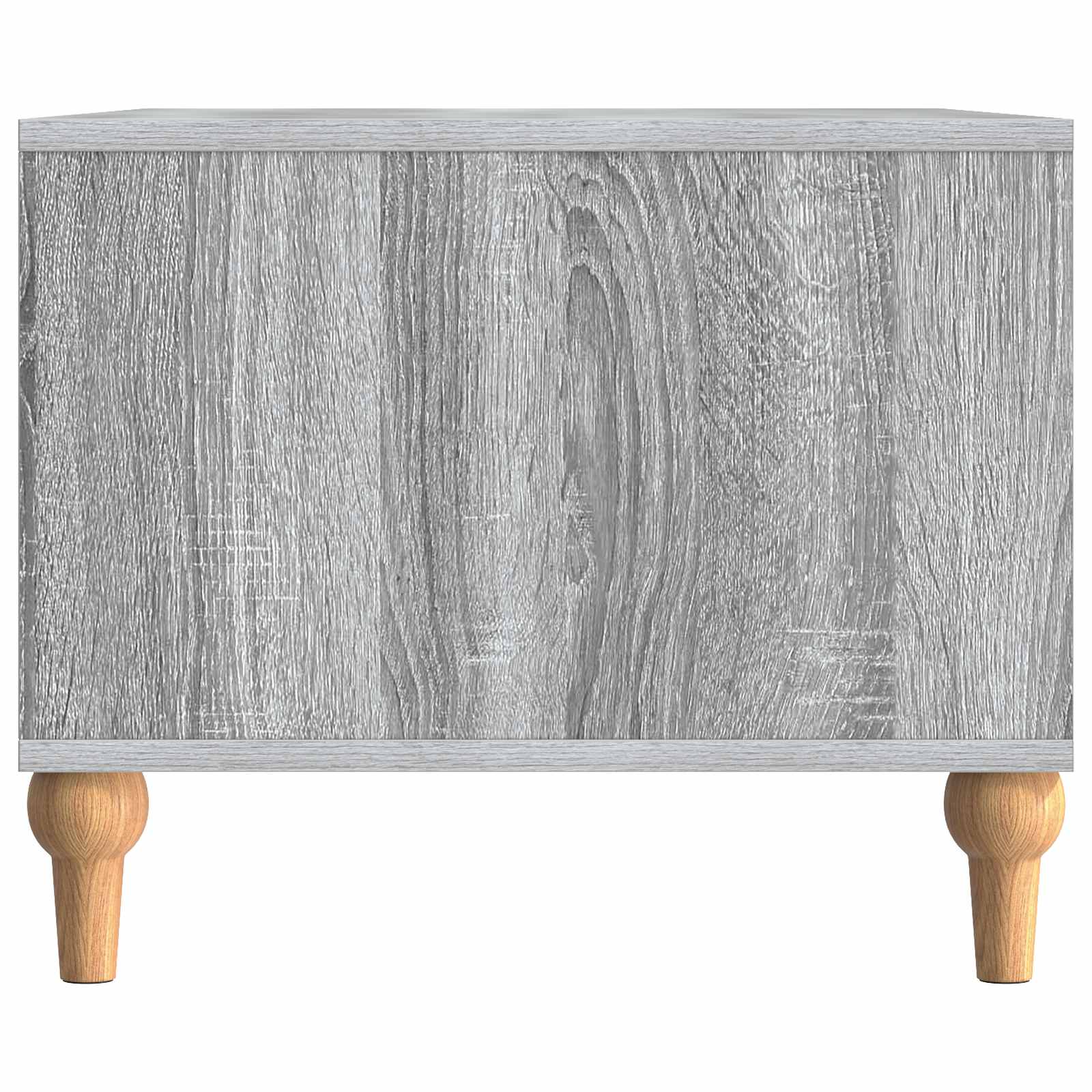 Couchtisch Graues Sonoma 90 x 50 x 40 cm Holzwerkstoff