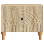 Couchtisch Sonoma-Eiche 49 x 50 x 40 cm Holzwerkstoff
