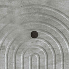 Couchtisch Betongrau 49 x 50 x 40 cm Holzwerkstoff
