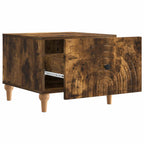 Couchtisch Geräucherte Eiche 49 x 50 x 40 cm Holzwerkstoff