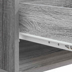 Couchtisch Graues Sonoma 49 x 50 x 40 cm Holzwerkstoff