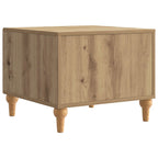 Couchtisch Artisan-Eiche 49 x 50 x 40 cm Holzwerkstoff