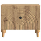 Couchtisch Artisan-Eiche 49 x 50 x 40 cm Holzwerkstoff