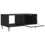 Couchtisch Schwarz 90 x 50 x 40 cm Holzwerkstoff