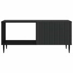 Couchtisch Schwarz 90 x 50 x 40 cm Holzwerkstoff