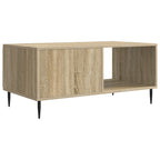 Couchtisch Sonoma-Eiche 90 x 50 x 40 cm Holzwerkstoff