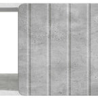 Couchtisch Betongrau 90 x 50 x 40 cm Holzwerkstoff