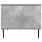 Couchtisch Betongrau 90 x 50 x 40 cm Holzwerkstoff