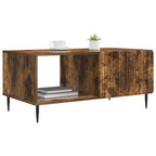 Couchtisch Geräucherte Eiche 90 x 50 x 40 cm Holzwerkstoff