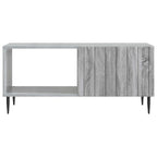 Couchtisch Grau Sonoma 90 x 50 x 40 cm Holzwerkstoff