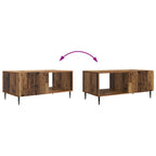 Couchtisch Altholz 90 x 50 x 40 cm Holzwerkstoff