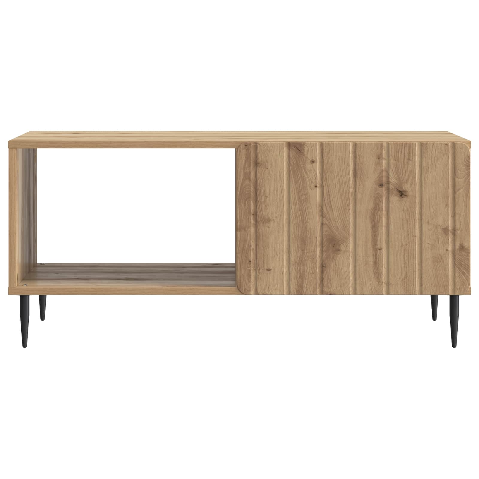 Couchtisch Artisan-Eiche 90 x 50 x 40 cm Holzwerkstoff