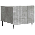 Couchtisch Betongrau 49 x 50 x 42 cm Holzwerkstoff