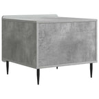 Couchtisch Betongrau 49 x 50 x 42 cm Holzwerkstoff