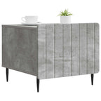 Couchtisch Betongrau 49 x 50 x 42 cm Holzwerkstoff