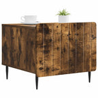 Couchtisch Geräucherte Eiche 49 x 50 x 42 cm Holzwerkstoff