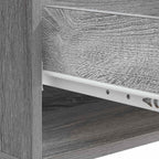 Couchtisch Graues Sonoma 49 x 50 x 42 cm Holzwerkstoff