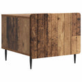 Couchtisch mit Schubladen Altholz 49 x 50 x 42 cm Holzwerkstoff