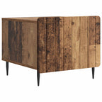 Couchtisch mit Schubladen Altholz 49 x 50 x 42 cm Holzwerkstoff