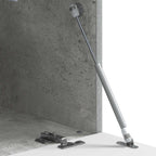 Couchtisch Betongrau 90 x 50 x 40 cm Holzwerkstoff