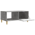 Couchtisch Betongrau 90 x 50 x 40 cm Holzwerkstoff