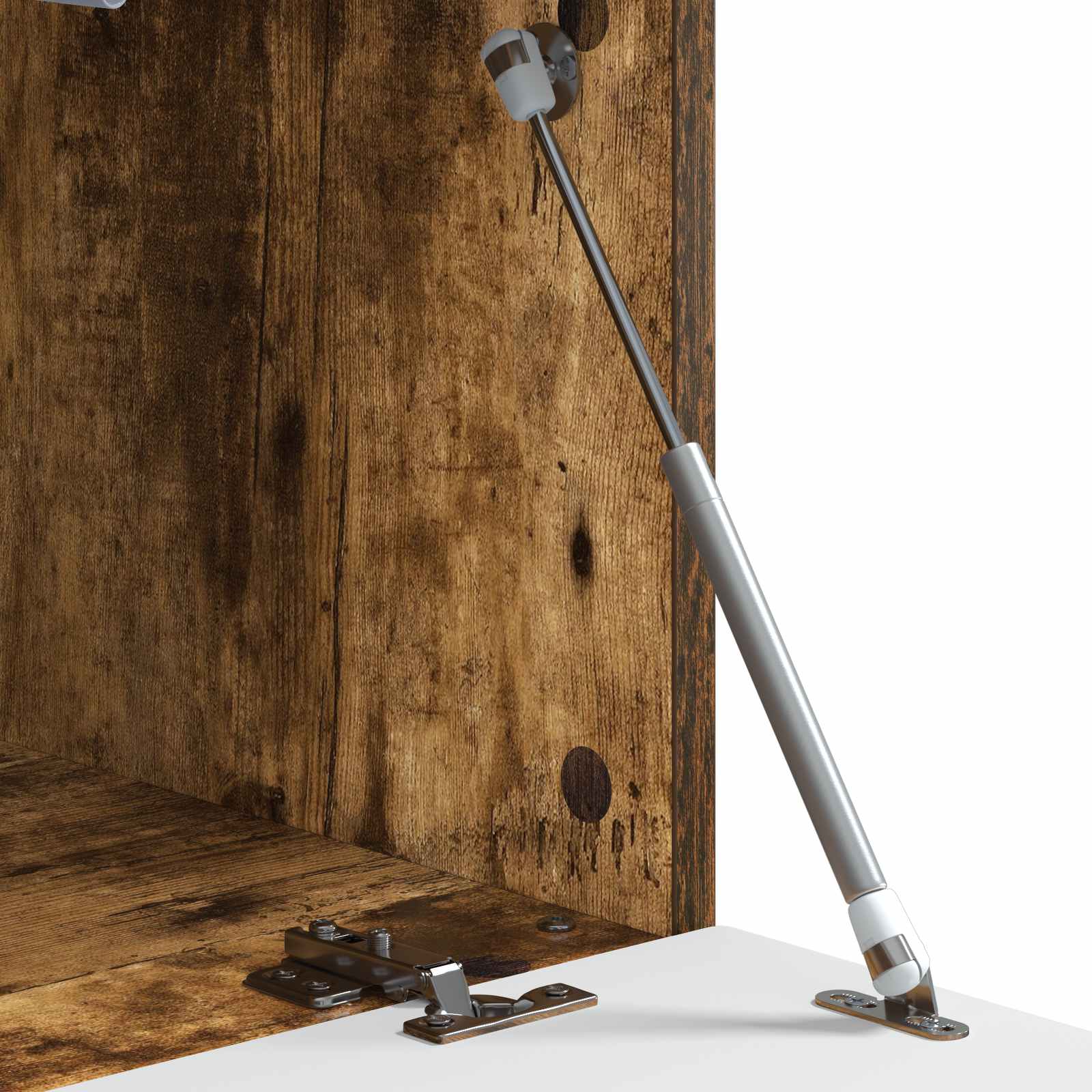 Couchtisch Geräucherte Eiche 90 x 50 x 40 cm Holzwerkstoff