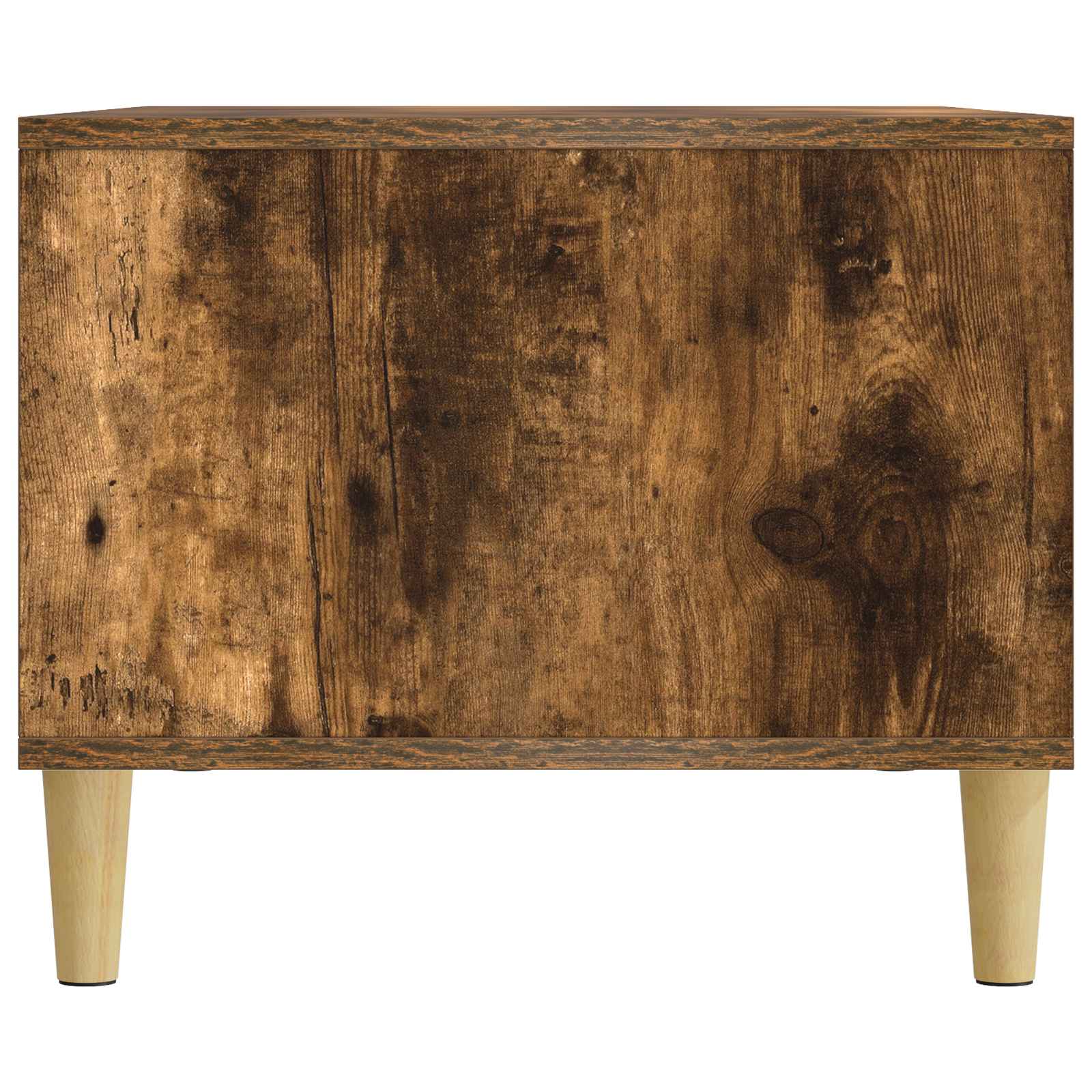 Couchtisch Geräucherte Eiche 90 x 50 x 40 cm Holzwerkstoff