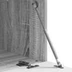 Couchtisch Graues Sonoma 90 x 50 x 40 cm Holzwerkstoff