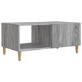 Couchtisch Graues Sonoma 90 x 50 x 40 cm Holzwerkstoff