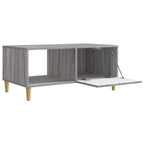 Couchtisch Graues Sonoma 90 x 50 x 40 cm Holzwerkstoff