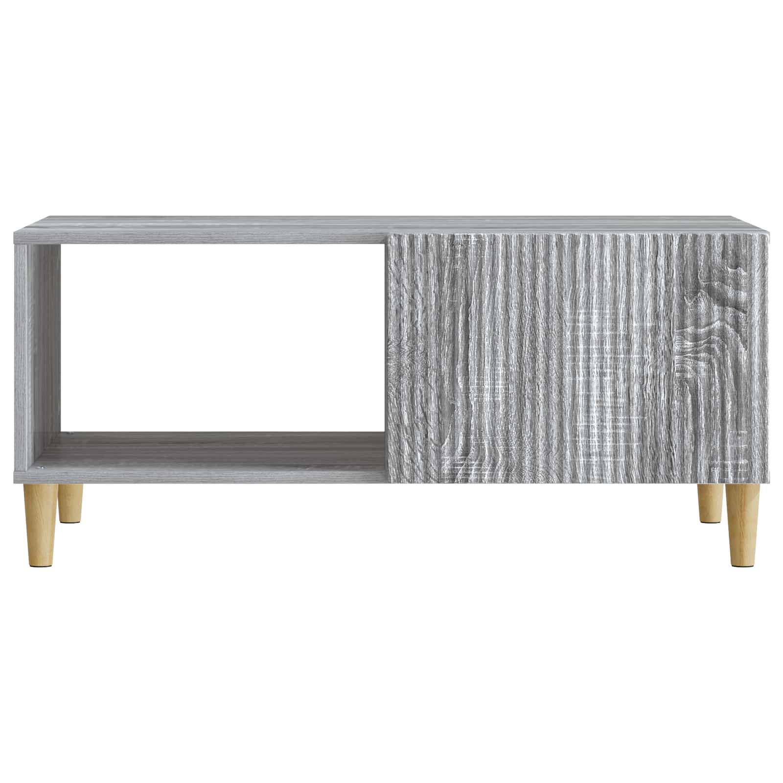 Couchtisch Graues Sonoma 90 x 50 x 40 cm Holzwerkstoff