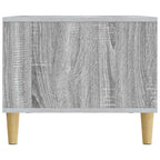 Couchtisch Graues Sonoma 90 x 50 x 40 cm Holzwerkstoff