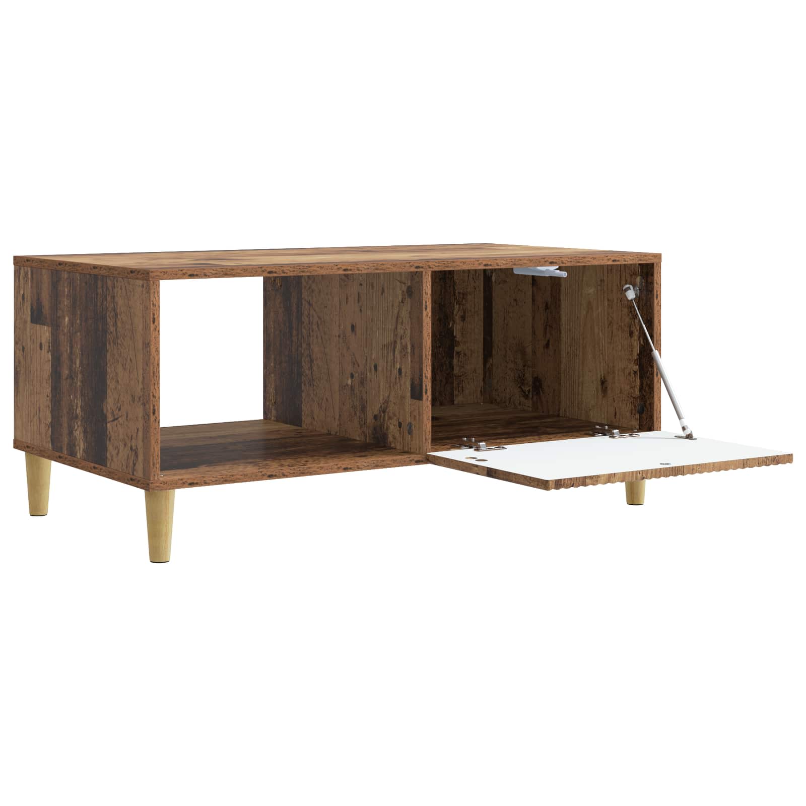 Couchtisch Altholz 90 x 50 x 40 cm Holzwerkstoff