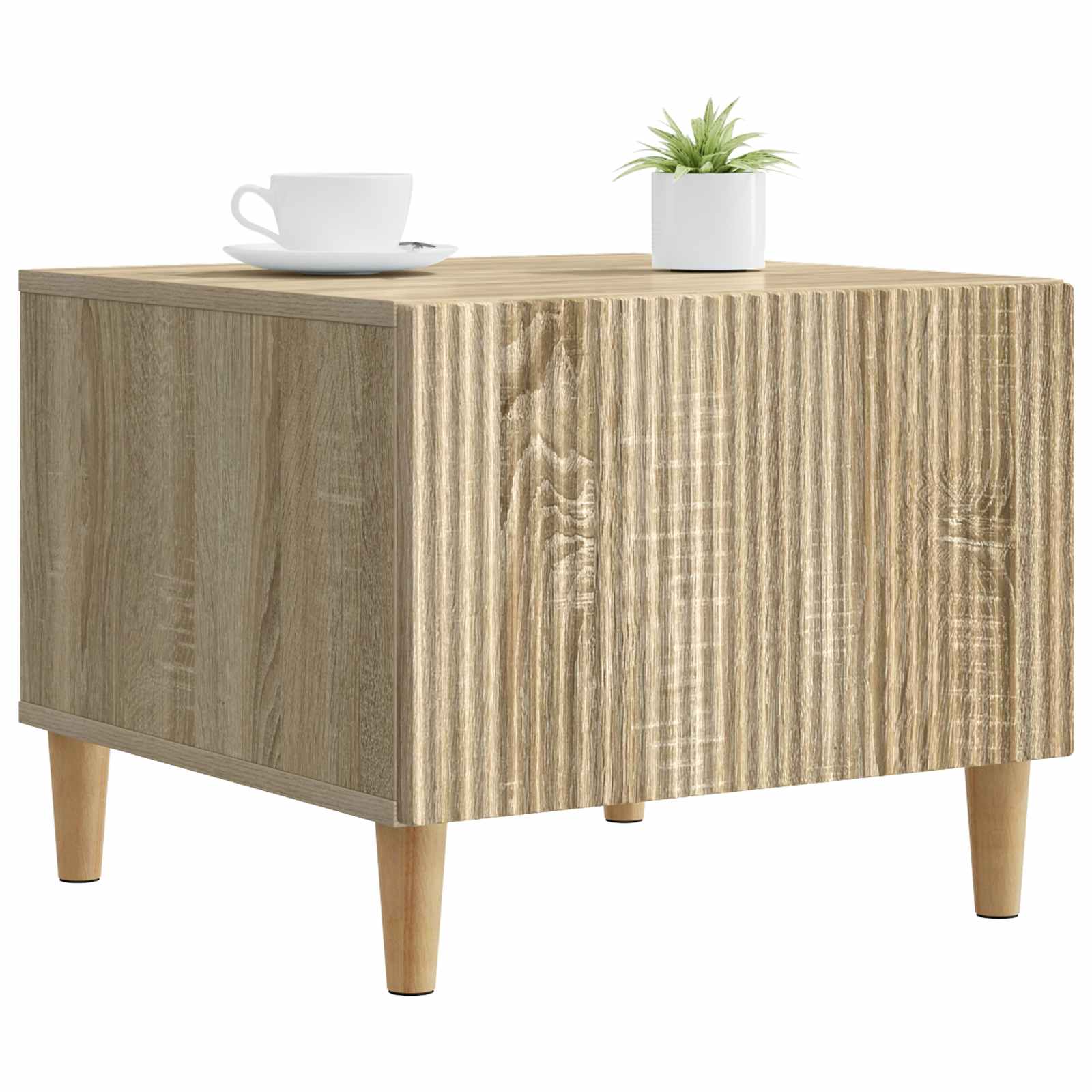 Couchtisch Sonoma-Eiche 49 x 50 x 40 cm Holzwerkstoff