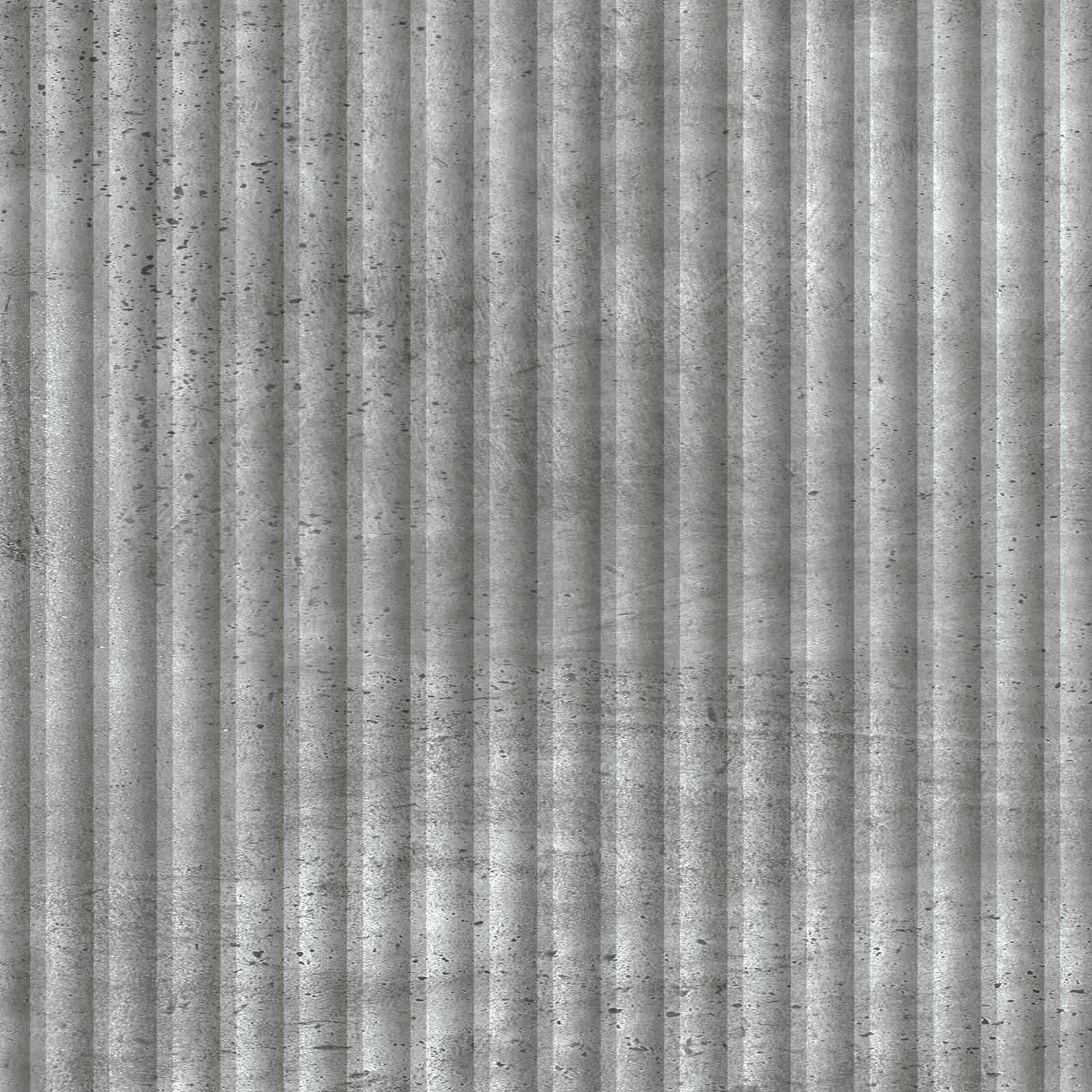 Couchtisch Betongrau 49 x 50 x 40 cm Holzwerkstoff