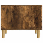 Couchtisch Geräucherte Eiche 49 x 50 x 40 cm Holzwerkstoff