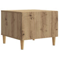 Couchtisch Artisan-Eiche 49 x 50 x 40 cm Holzwerkstoff