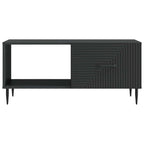 Couchtisch Schwarz 90 x 50 x 40 cm Holzwerkstoff