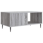 Couchtisch Graues Sonoma 90 x 50 x 40 cm Holzwerkstoff