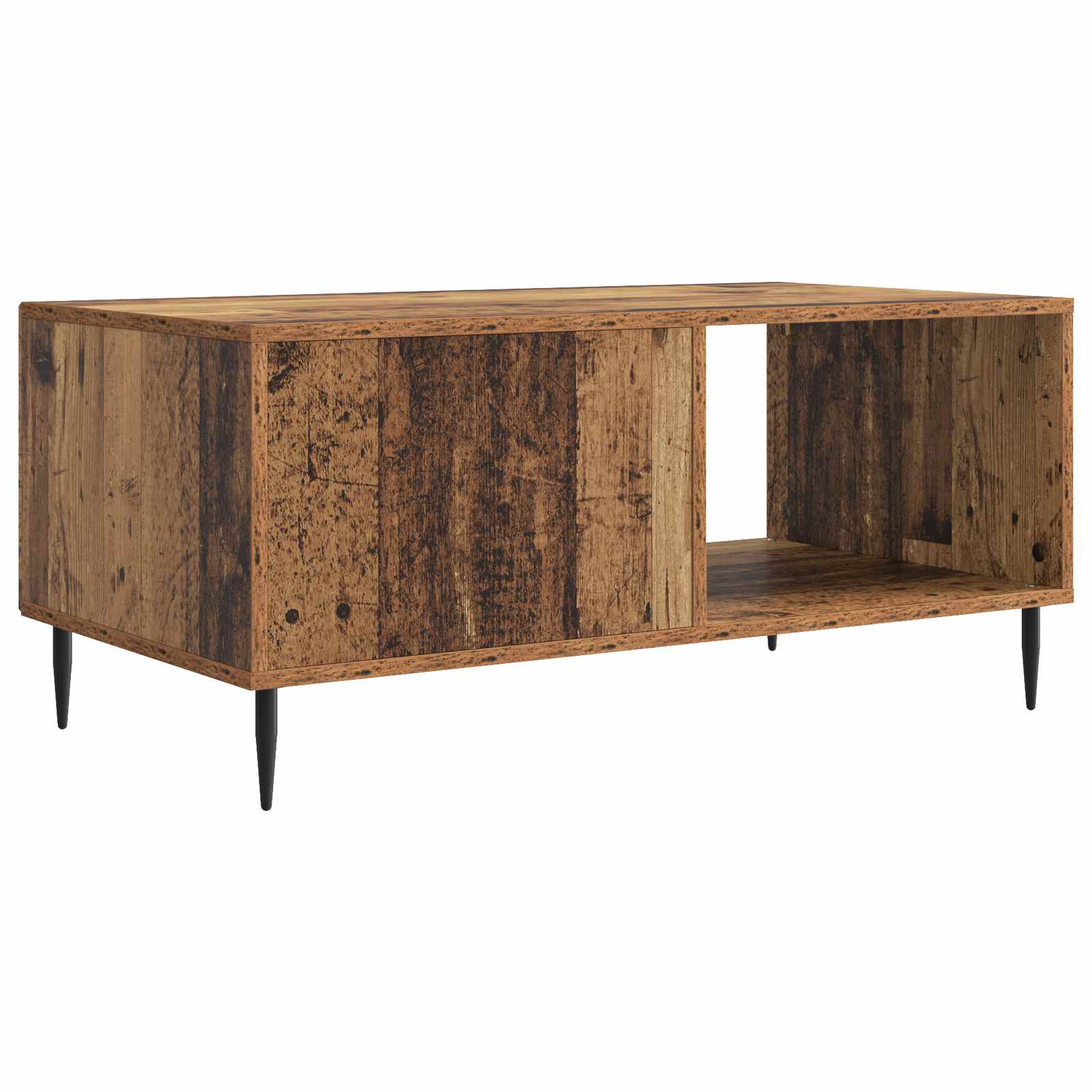 Couchtisch Altholz 90 x 50 x 40 cm Holzwerkstoff