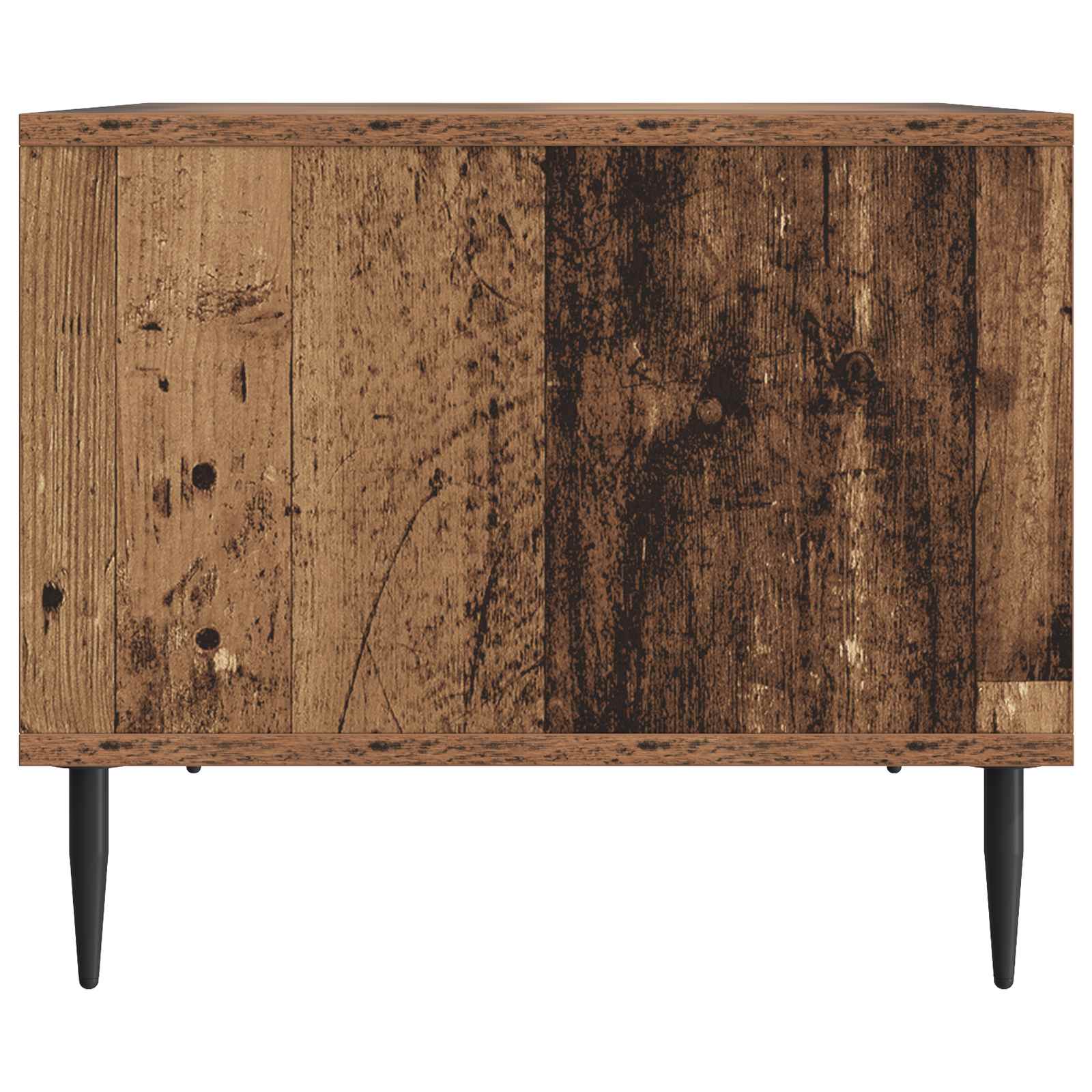 Couchtisch Altholz 90 x 50 x 40 cm Holzwerkstoff