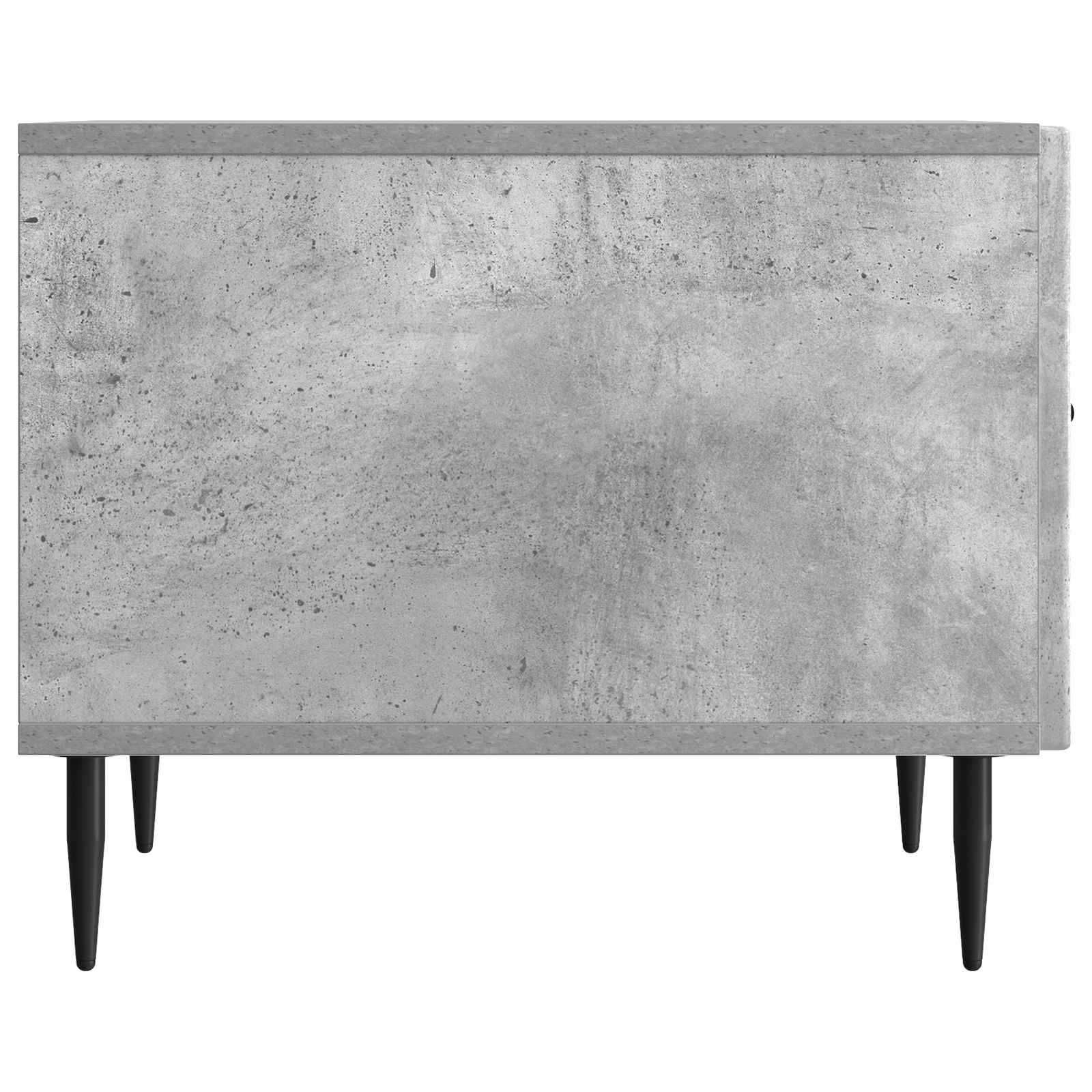 Couchtisch Betongrau 49 x 50 x 40 cm Holzwerkstoff